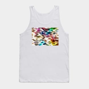 Wall of Color Tank Top